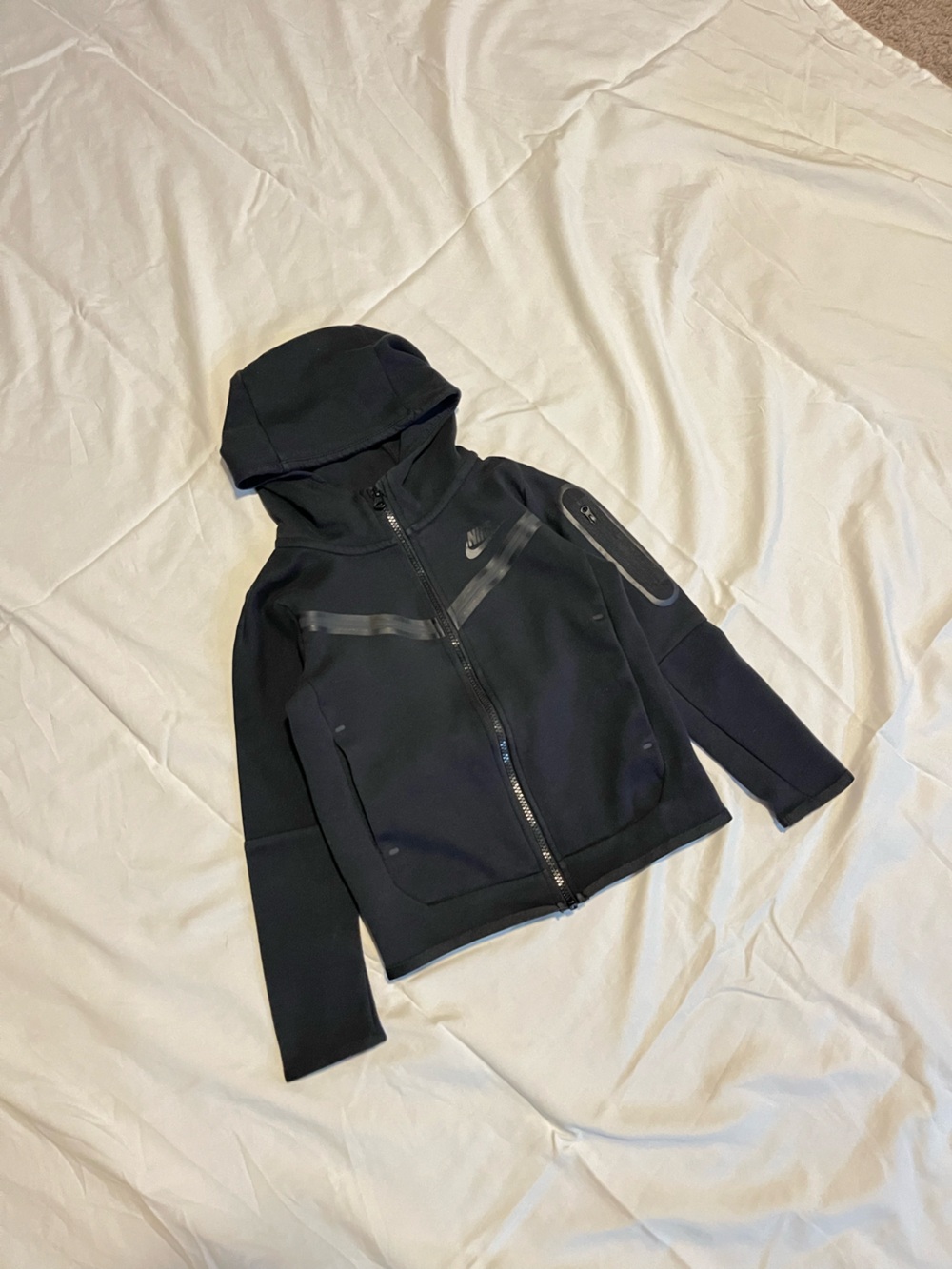 Nike Black Hooded Performance Softshell Jacket